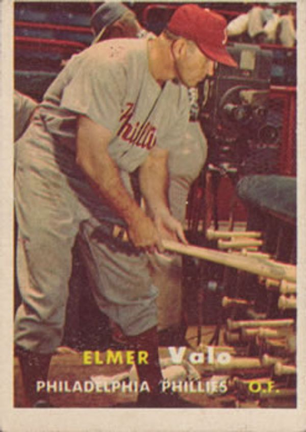 Elmer Valo 1957 Topps #54