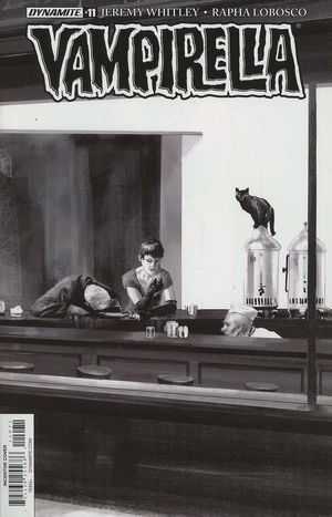 Vampirella #11 (Cover G 30 Copy Broxton B&w In)