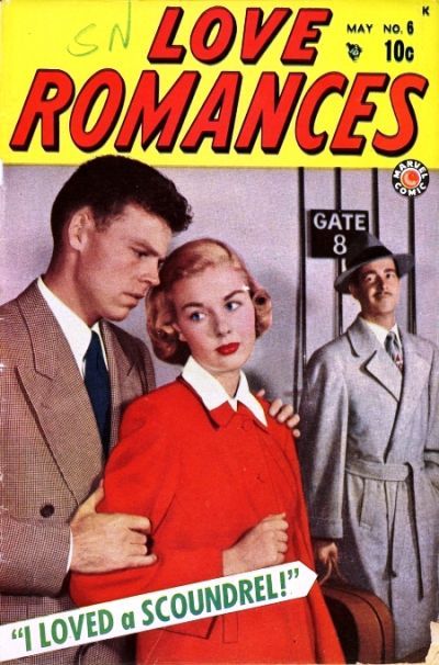 Love Romances #6 Comic
