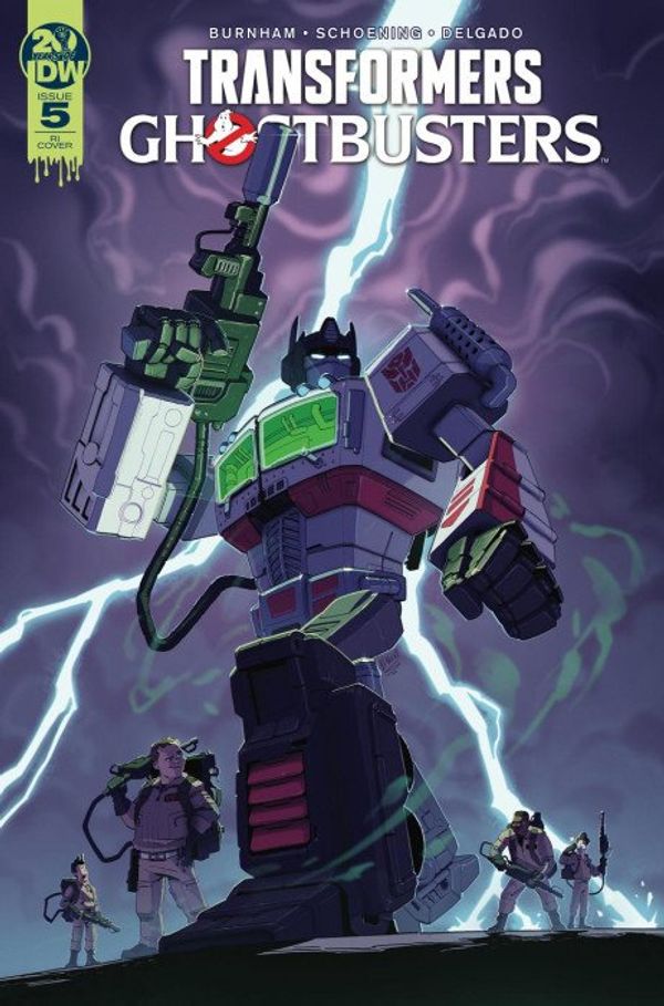 Transformers/Ghostbusters #5 (10 Copy Cover Stanley)