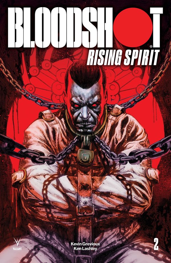 Bloodshot: Rising Spirit #2 (Cover D 20 Copy Cover Manco)