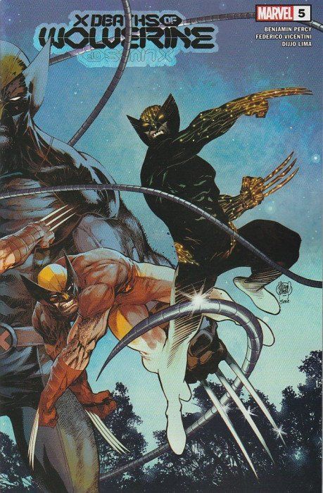 X Deaths Of Wolverine #5 Comic