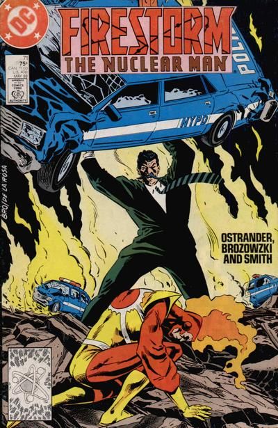 Firestorm #71 Comic
