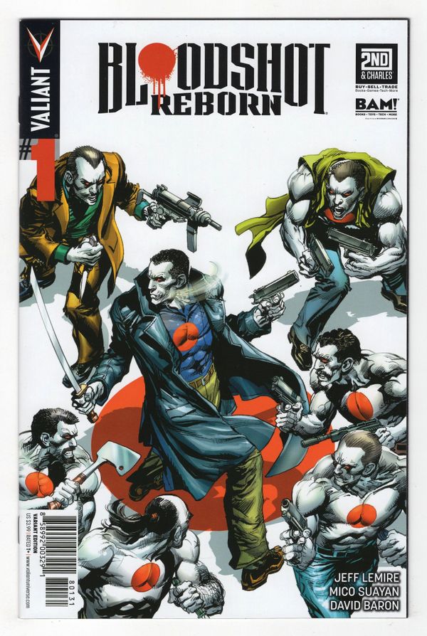 Bloodshot Reborn  #1 (Adams Variant Cover)