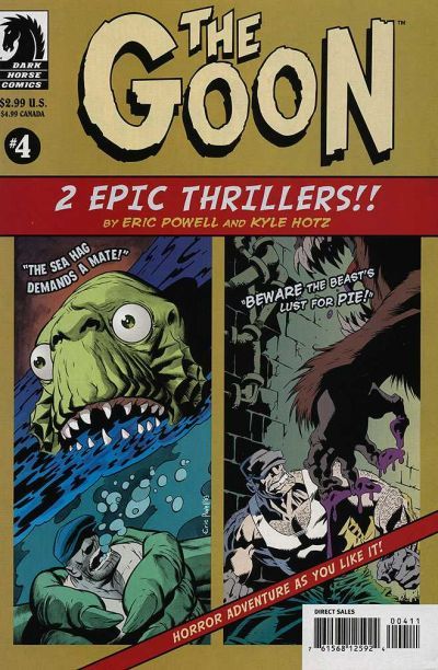 The Goon #4 Comic