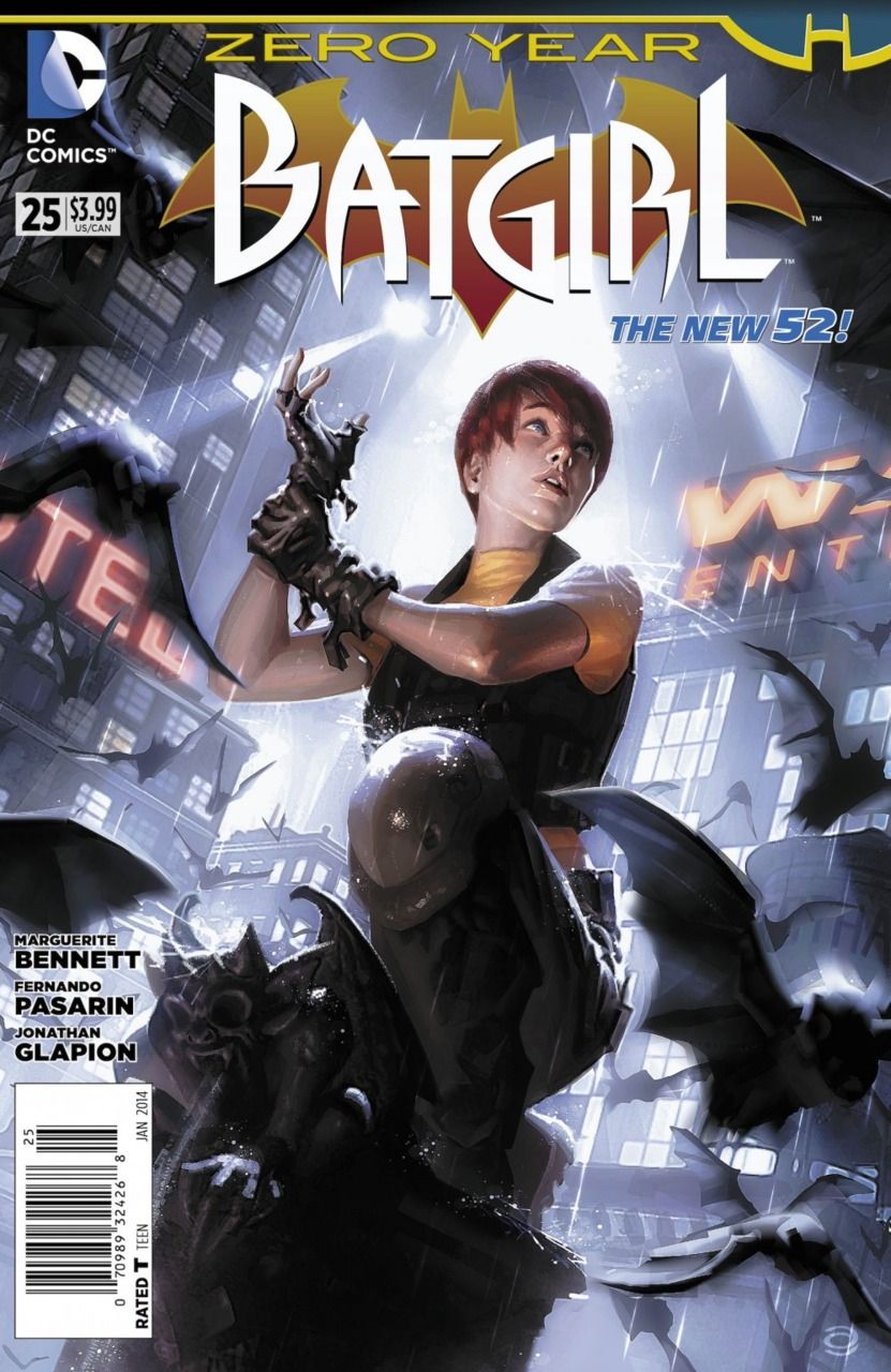 Batgirl #25 Comic
