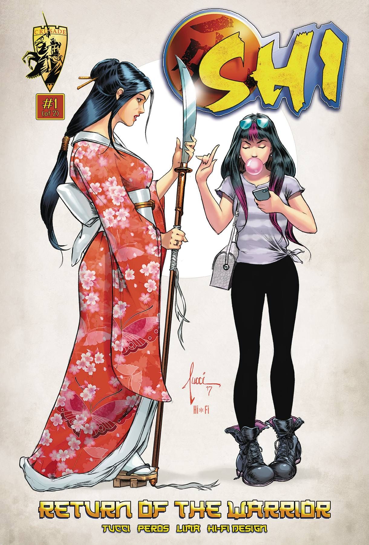 Shi Return Of The Warrior #1 Comic