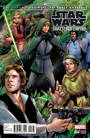 Journey to Star Wars: The Force Awakens - Shattered Empire #4 (Variant)