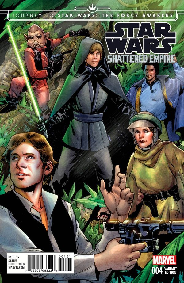 Journey to Star Wars: The Force Awakens - Shattered Empire #4 (Variant)