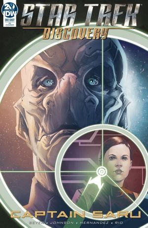 Star Trek: Discovery - Captain Saru #1 (10 Copy Cover Hernandez)