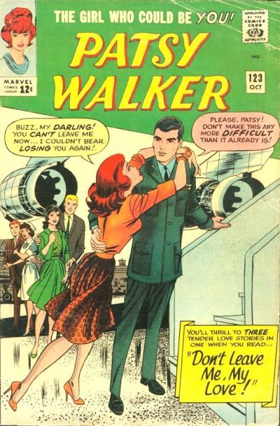 Patsy Walker #123 Comic