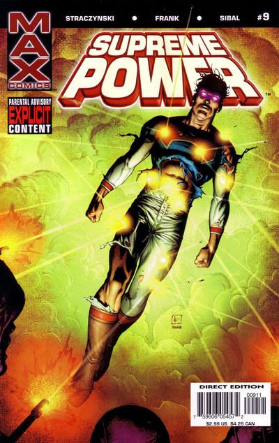 Supreme Power #9 Comic