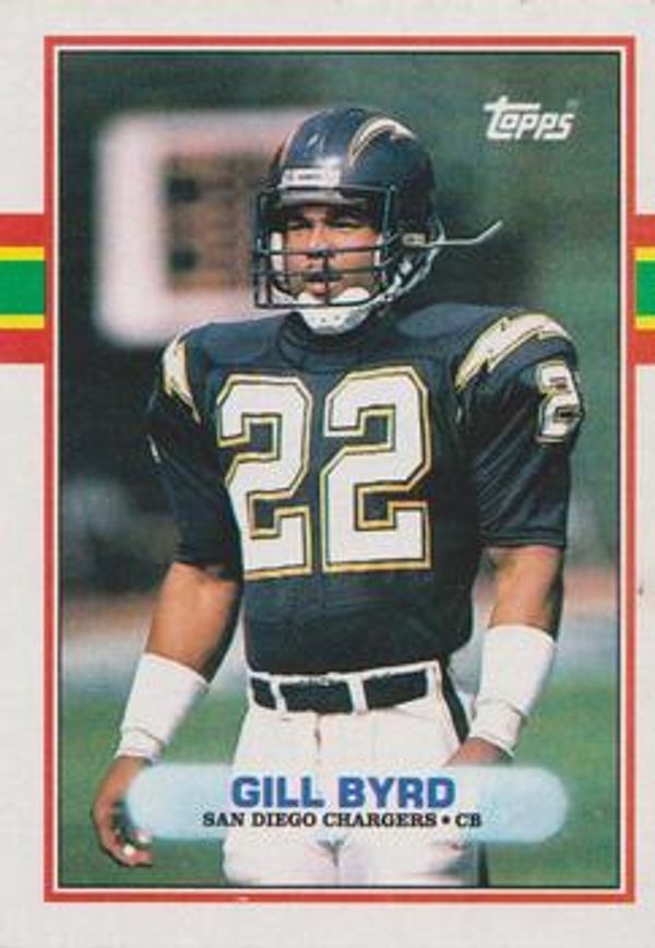 Gill Byrd 1989 Topps #307