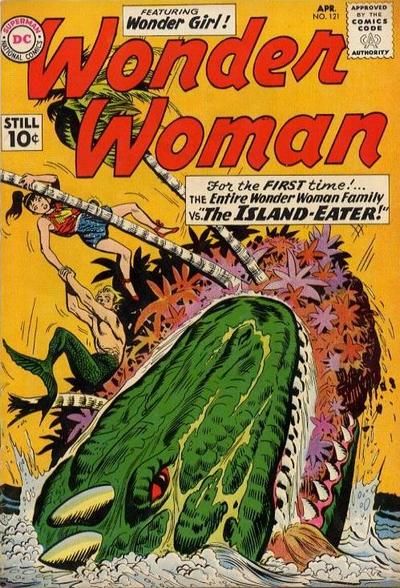 Wonder Woman #121 Comic