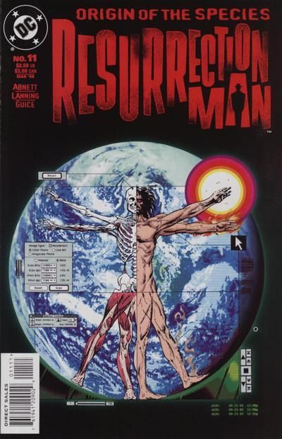 Resurrection Man #11 Comic