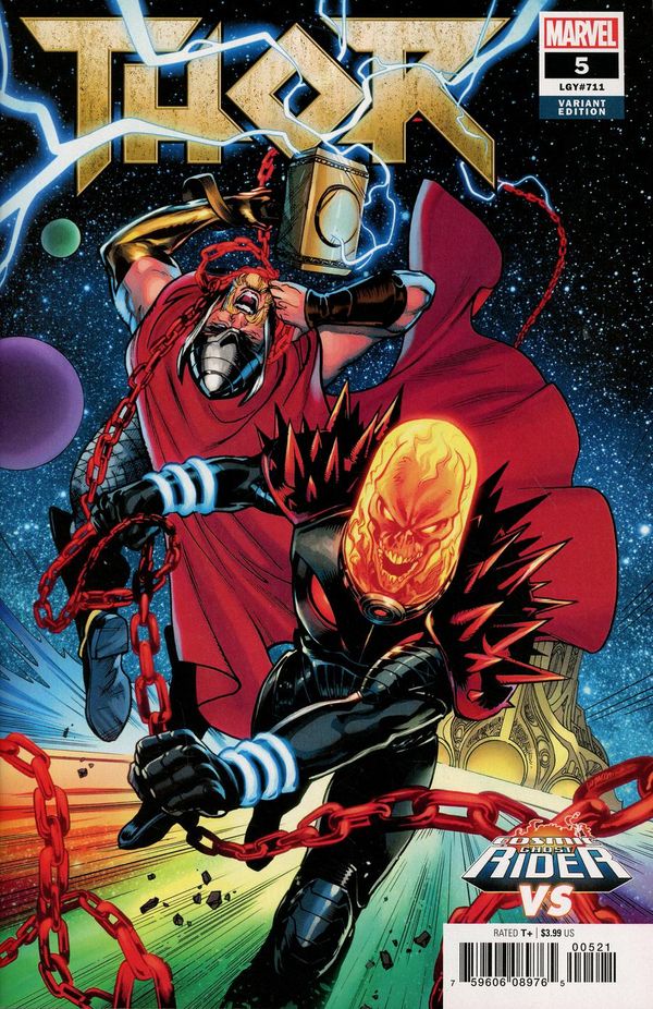 Thor #5 (Cosmic Ghost Rider Variant)