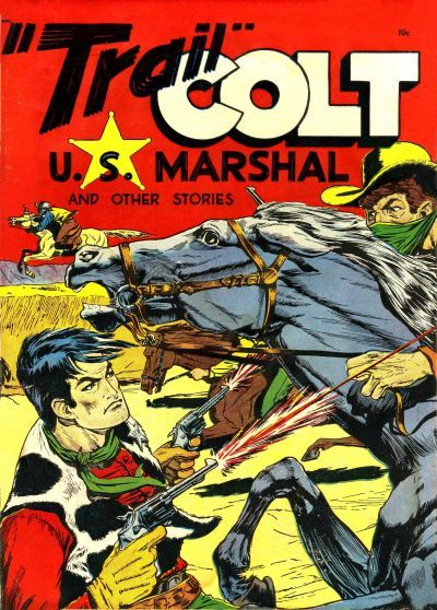 Trail Colt Comic
