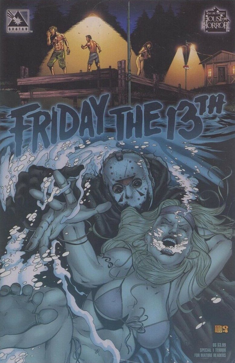 Friday the 13th Special #1 Comic
