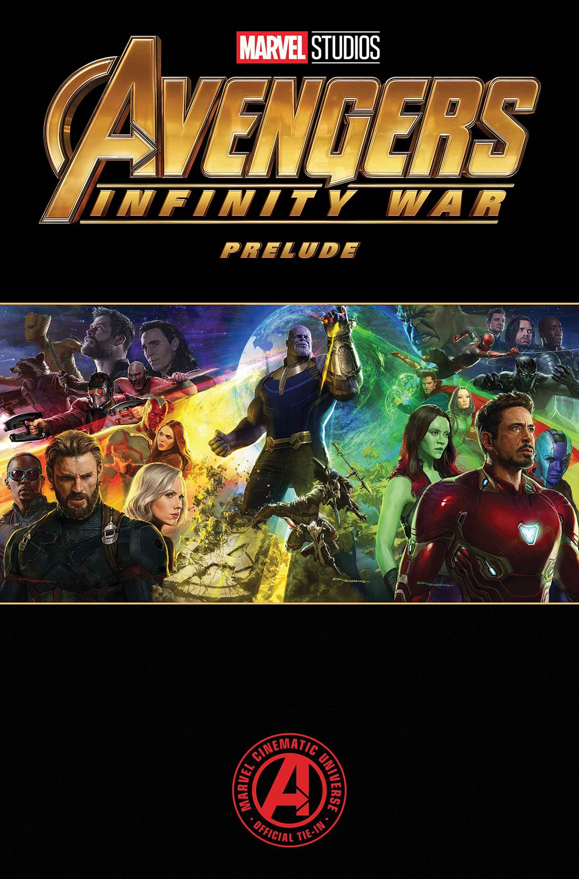 Marvel's Avengers: Infinity War Prelude #1 Comic