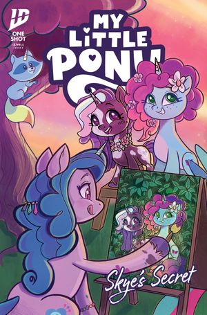 My Little Pony: Skye's Secret #nn (Cvr B Scruggs) Value - GoCollect