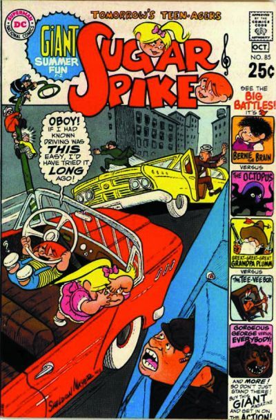 Sugar & Spike #85 Comic