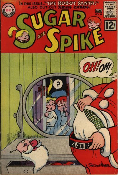 Sugar & Spike #44 Comic