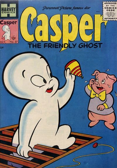 Casper, The Friendly Ghost #37 Comic