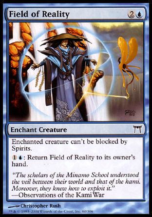 Field of Reality (Champions of Kamigawa) Trading Card