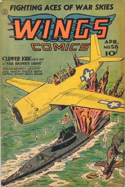 Wings Comics #56 Comic