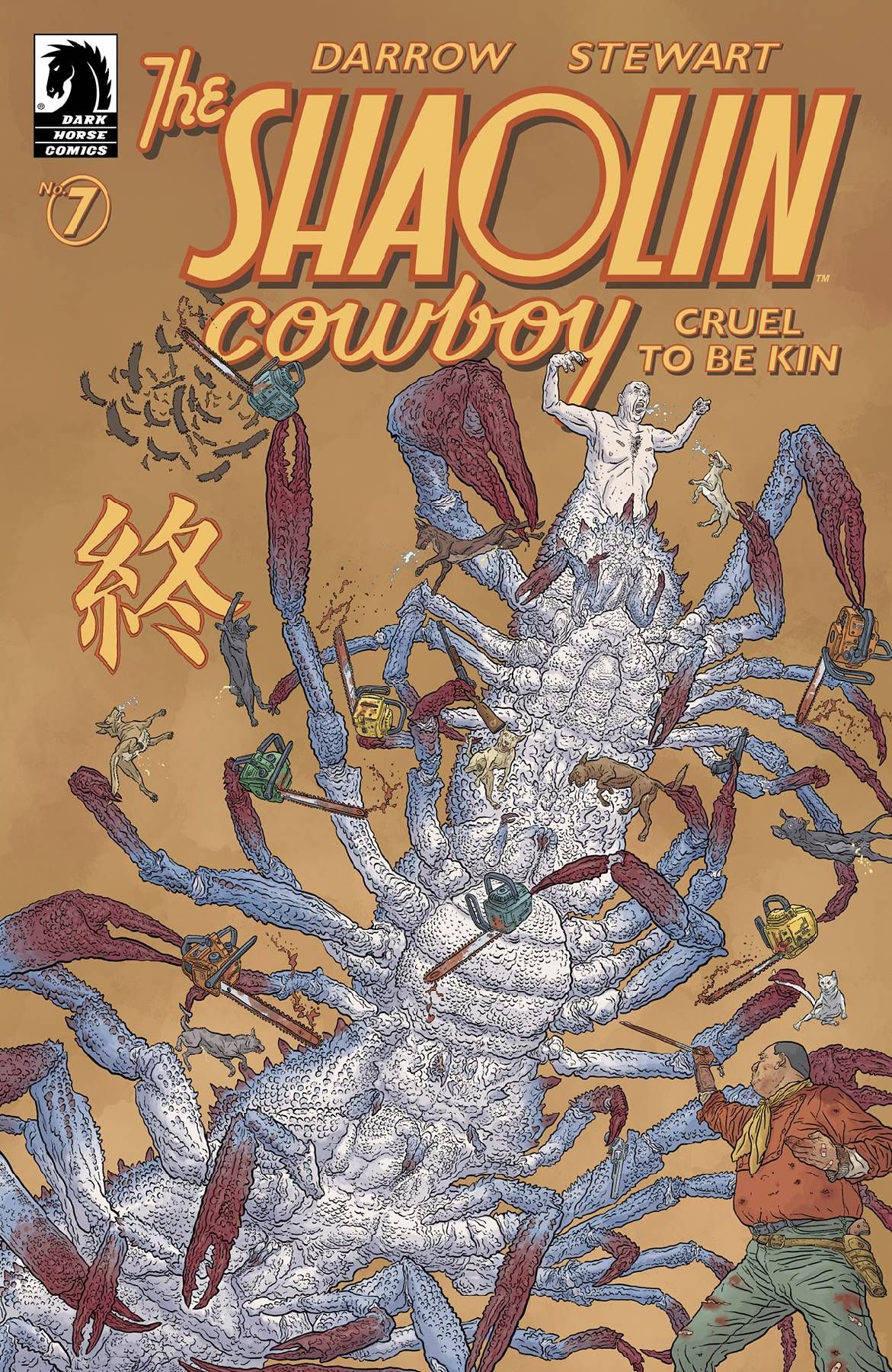 Shaolin Cowboy: Cruel to be Kin #7 Comic