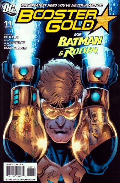 Booster Gold #11 Comic