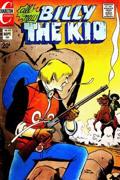 Billy the Kid #104 Comic