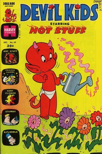 Devil Kids Starring Hot Stuff #63 Comic
