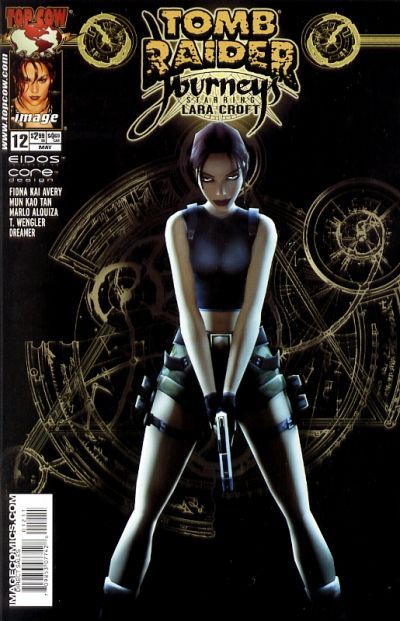 Tomb Raider: Journeys #12 Comic