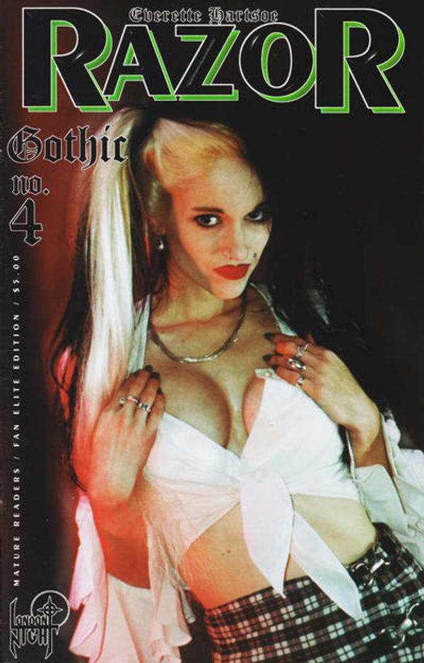 Razor Gothic #4
