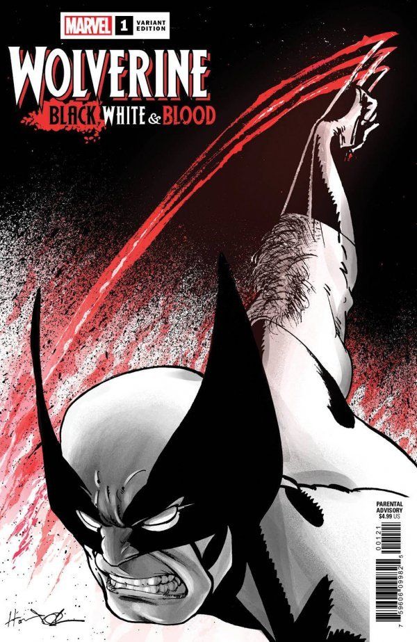Wolverine: Black White & Blood #1 (Chaykin Variant)