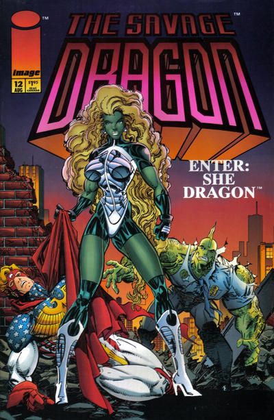 Savage Dragon #12 Comic
