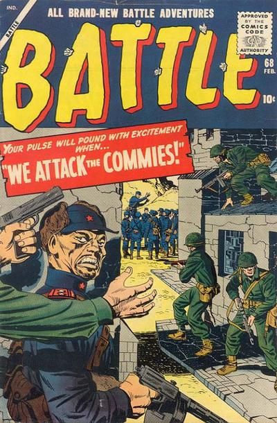 Battle #68 Comic