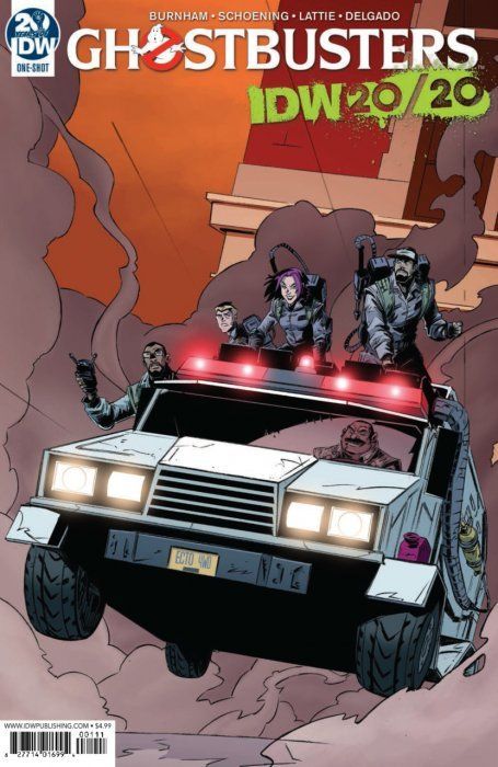 Ghostbusters: IDW 20/20 #1 Comic