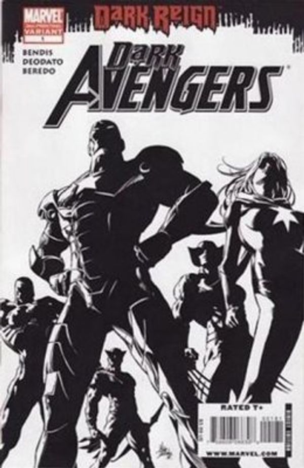 Dark Avengers #1 (3rd Printing)