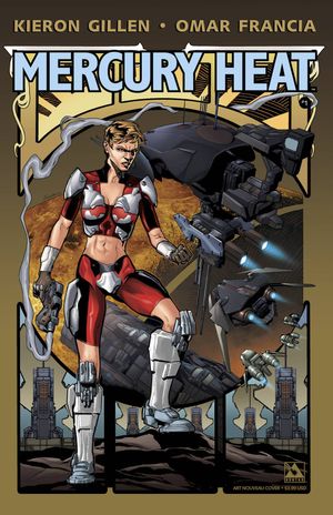 Mercury Heat #1 (Art Nouveau Cover)