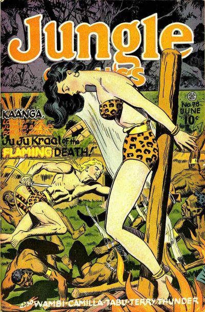 Jungle Comics #78 Comic