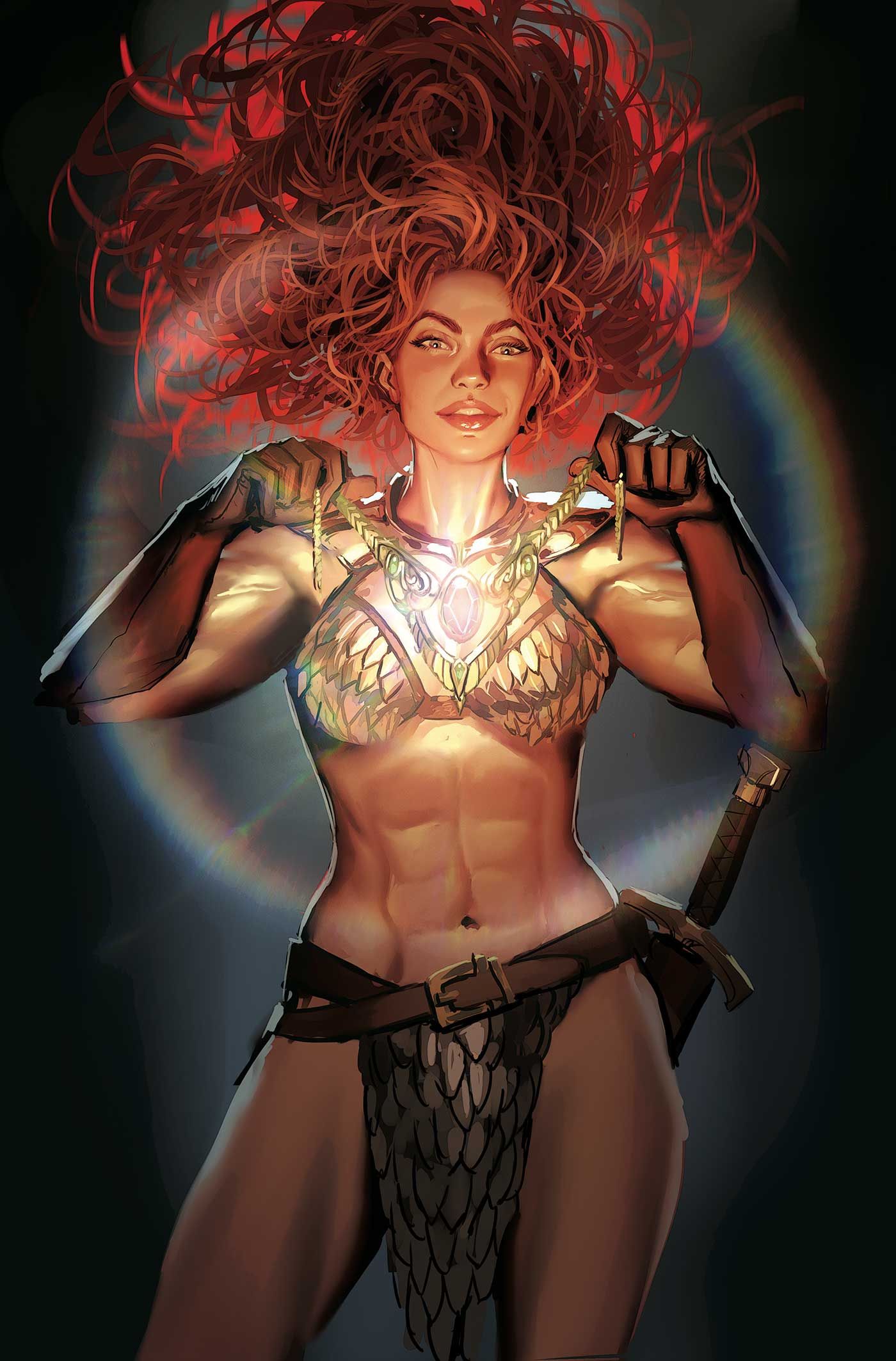 Sonja Reborn #4 (Cvr J Inc 1:15 Stjepan Sejic Virgin Variant) Comic