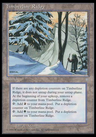 Timberline Ridge (Ice Age) Trading Card