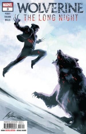 Wolverine: The Long Night Adaptation #3