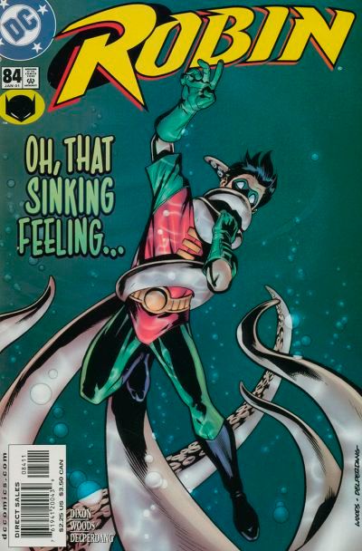 Robin #84 Comic