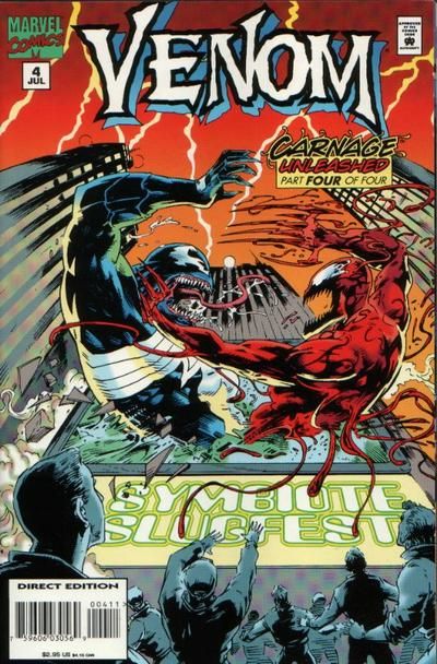 Venom: Carnage Unleashed #4 Comic