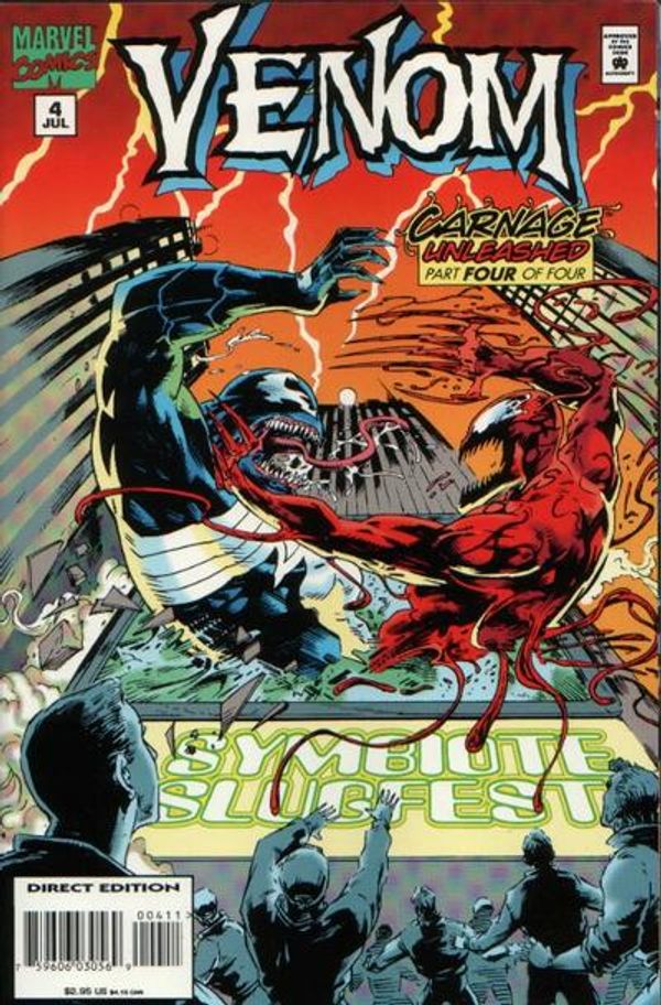 Venom: Carnage Unleashed #4