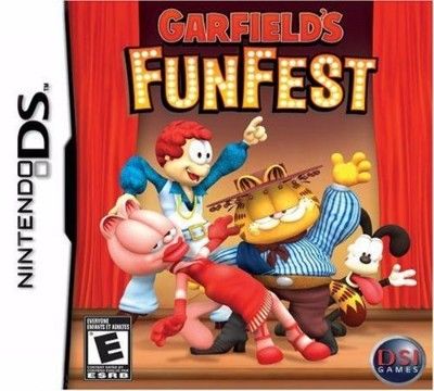 Garfield's: Fun Fest Video Game