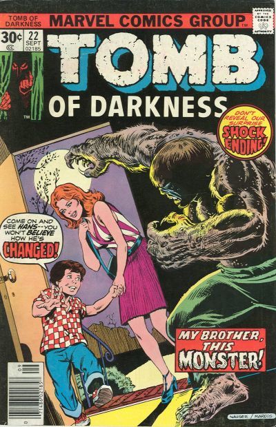 Tomb of Darkness #22 Comic